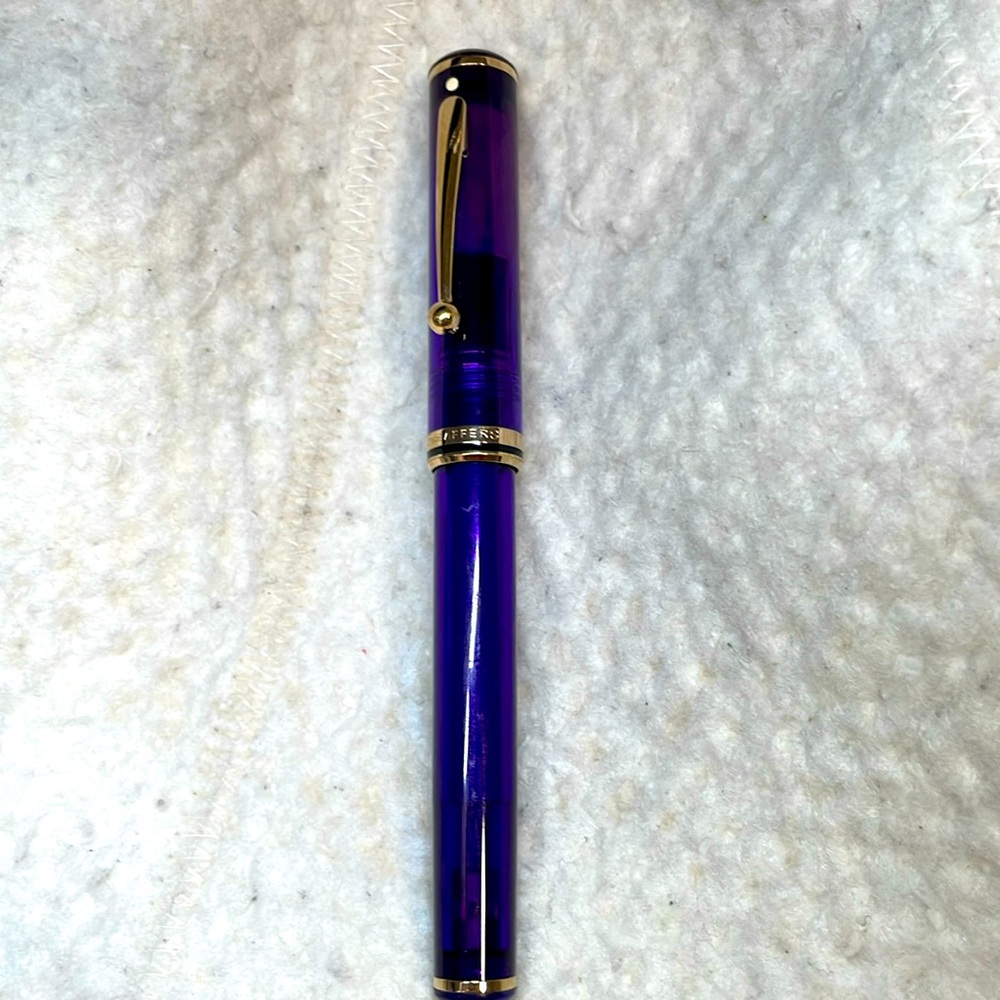 Sheaffer Levenger Connaisseur Fountain Pen - Extra Fine 14k Nib